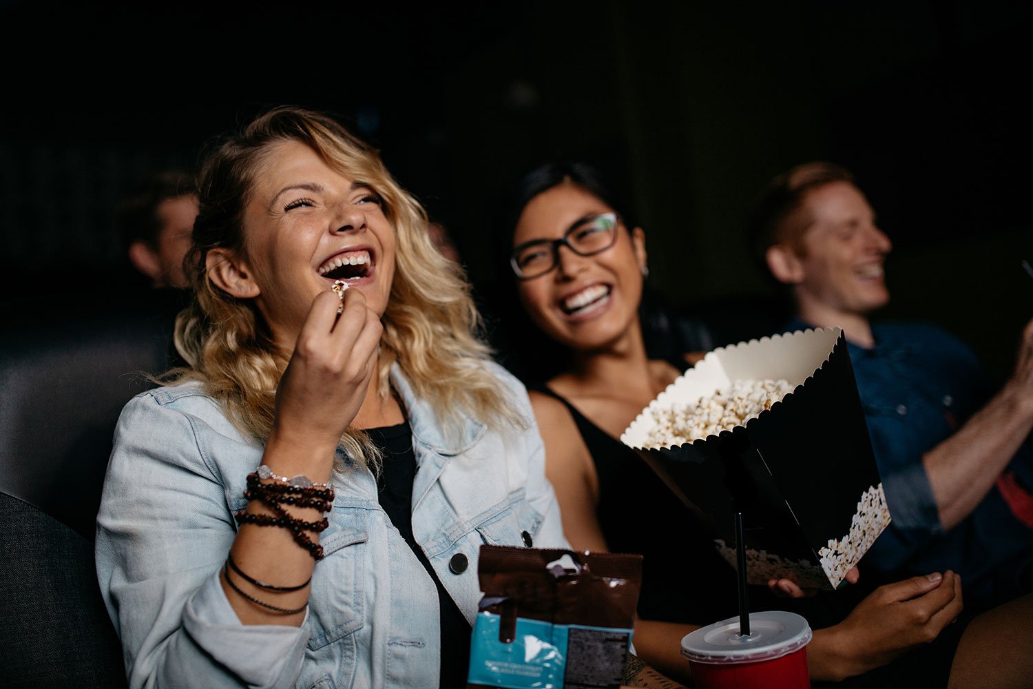 p35 Still sneaking your own snacks into the cinema? It’s time to think again