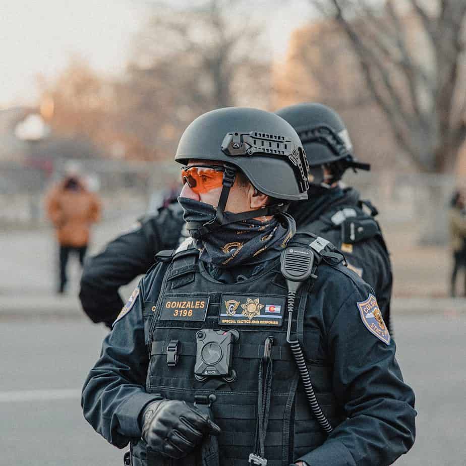 Populares mini cámara oculta el cuerpo de policía de Cámaras